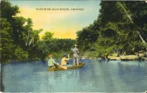 White River near Rogers, Arkansas