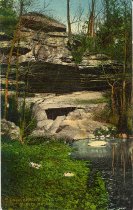 Cold Spring Cave at Monte Ne, Ark.