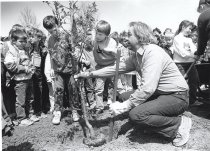 Arbor Day at Westside Elementary School 1989