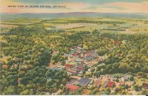 Aerial of Siloam Springs