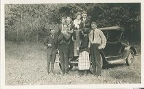 Will Rogers and Friends c. 1920