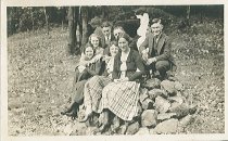 Will Rogers and Friends c. 1920