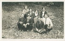 Will Rogers and Friends c. 1920