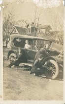 Women with a Car c. 1920s
