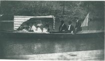 Boat at Monte Ne c. 1910