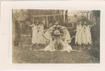 Apple Blossom Festival girls 1920s