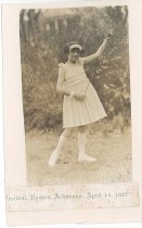 Apple Blossom Festival girl 1927