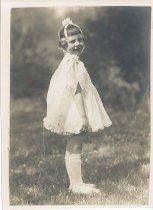 Apple Blossom Festival girl 1920s