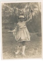 Apple Blossom Festival girl 1920s
