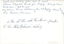 Women in historical costume c. 1950