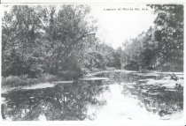 Lagoon at Monte Ne