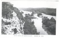 White River at Eden's Bluff, Monte Ne, Ark.