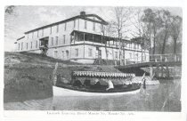 Launch Leaving Hotel Monte Ne