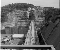 Trestle bridge - Dam construction