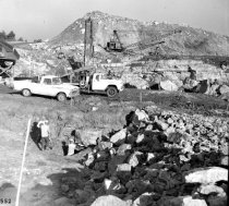Site preparation - Dam construction