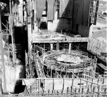 Generator - Dam construction