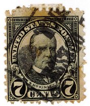 United States 7 cent stamp
