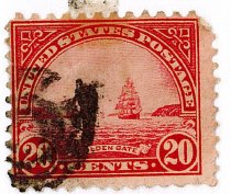 United States 20 cent stamp