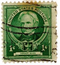 United States 1 cent stamp