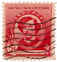 United States 2 cent stamp
