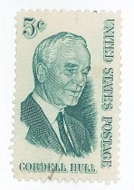 United States 5 cent stamp