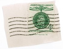 United States Champion of Liberty stamp