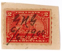 2 cent documentary stamp
