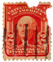 Washington commemorative stamp