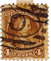 Washington commemorative stamp