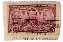 3 cent commemorative coin