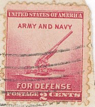For Defense stamp