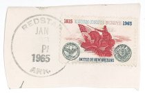 Battle of New Orleans commemorative stamp