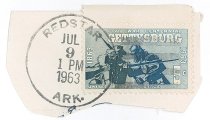 Gettysburg commemorative stamp