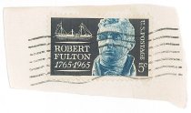 Robert Fulton commemorative stamp