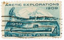 Arctic exploration commemoration stamp