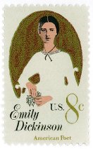 Emily Dickinson commemorative stamp