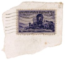 Utah commemorative stamp