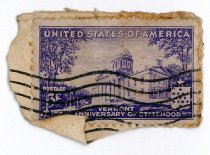 Vermont commemorative stamp