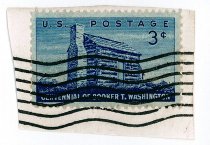 Booker T. Washington commemorative stamp