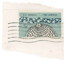 Commemorating the Sciences stamp