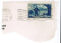 Farmers commemorative stamp