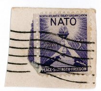 NATO commemorative stamp
