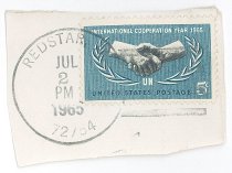 Cooperation year stamp