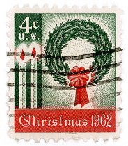 1962 Christmas stamp