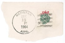 1964 Christmas stamp