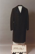 Wool Man's Frock Coat 1927