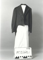 Wool/Silk Evening Coat