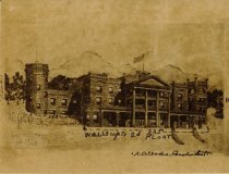 Architectural rendering