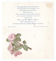 Apple Blossom Festival Invitation