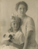 Betty Blake Rogers and daughter